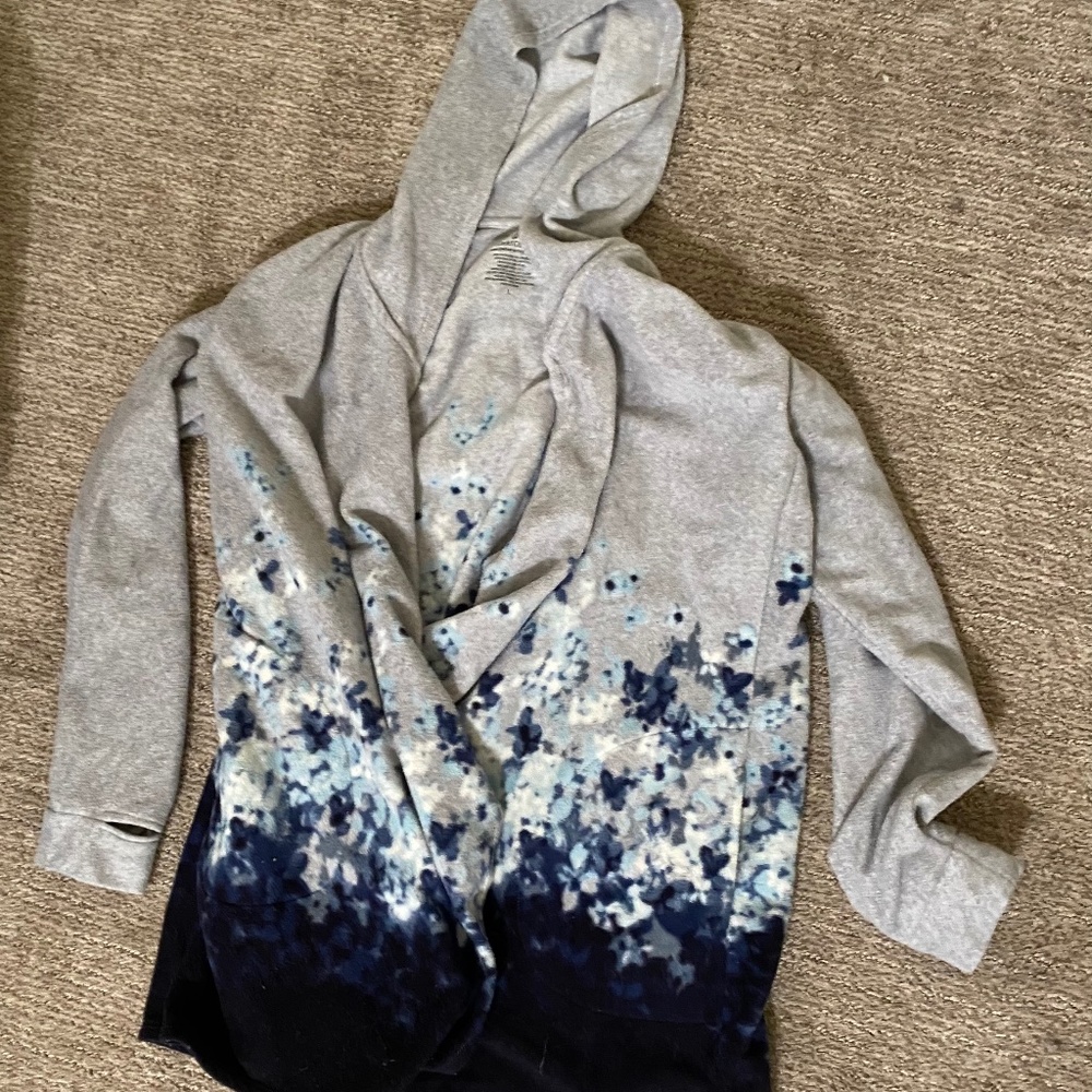 Cuddle Duds Fleece “poncho”